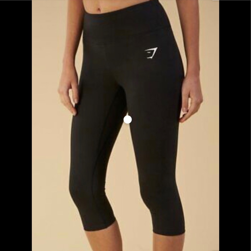 Gymshark Original Dreamy Cropped Leggings Black